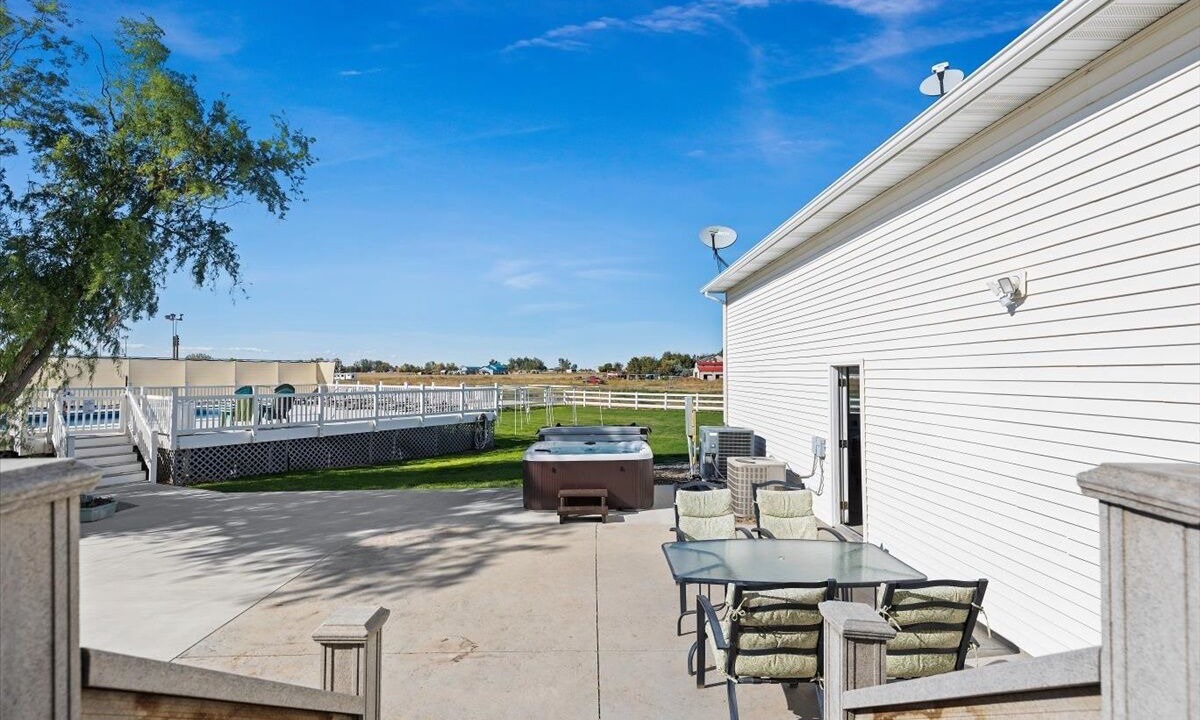 Photo of Patio Balcony in Meridian