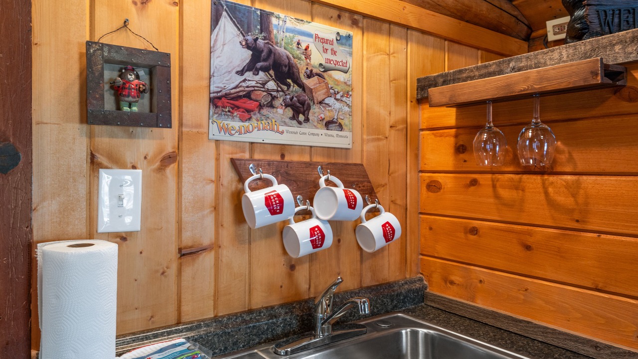 Photo of Bedroom in West Yellowstone