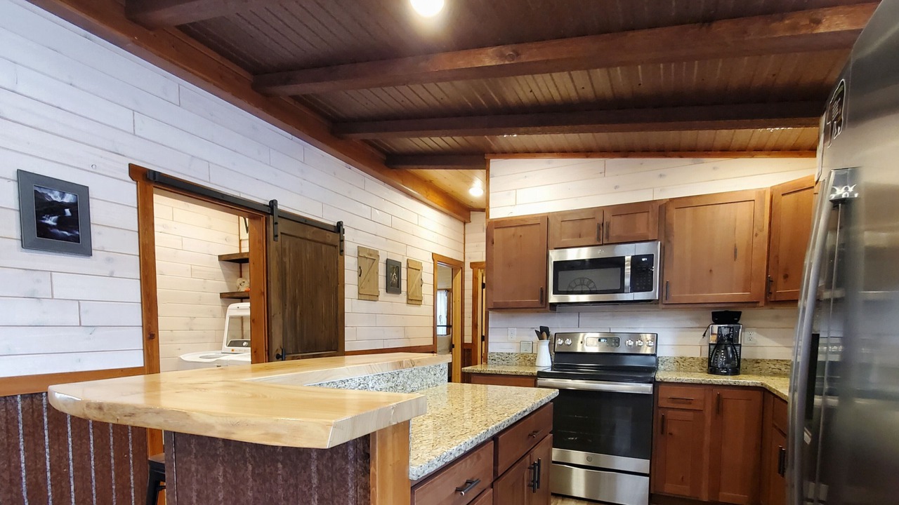 Photo of Kitchen in Seeley Lake
