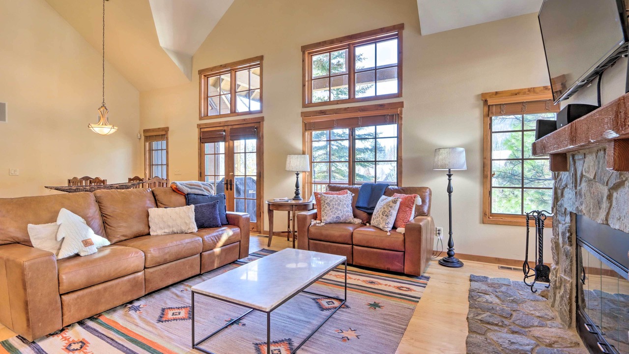 Photo of Livingroom in Tamarack Resort