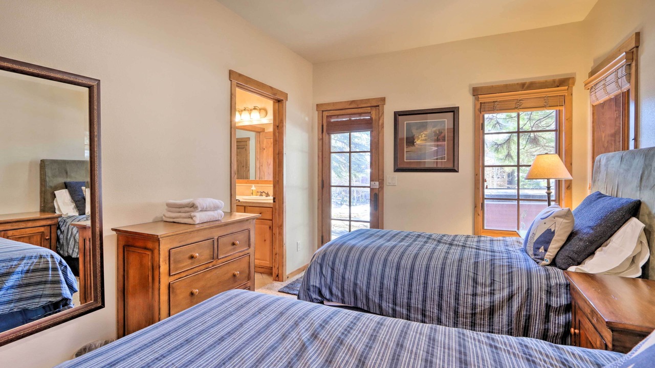 Photo of Bedroom in Tamarack Resort