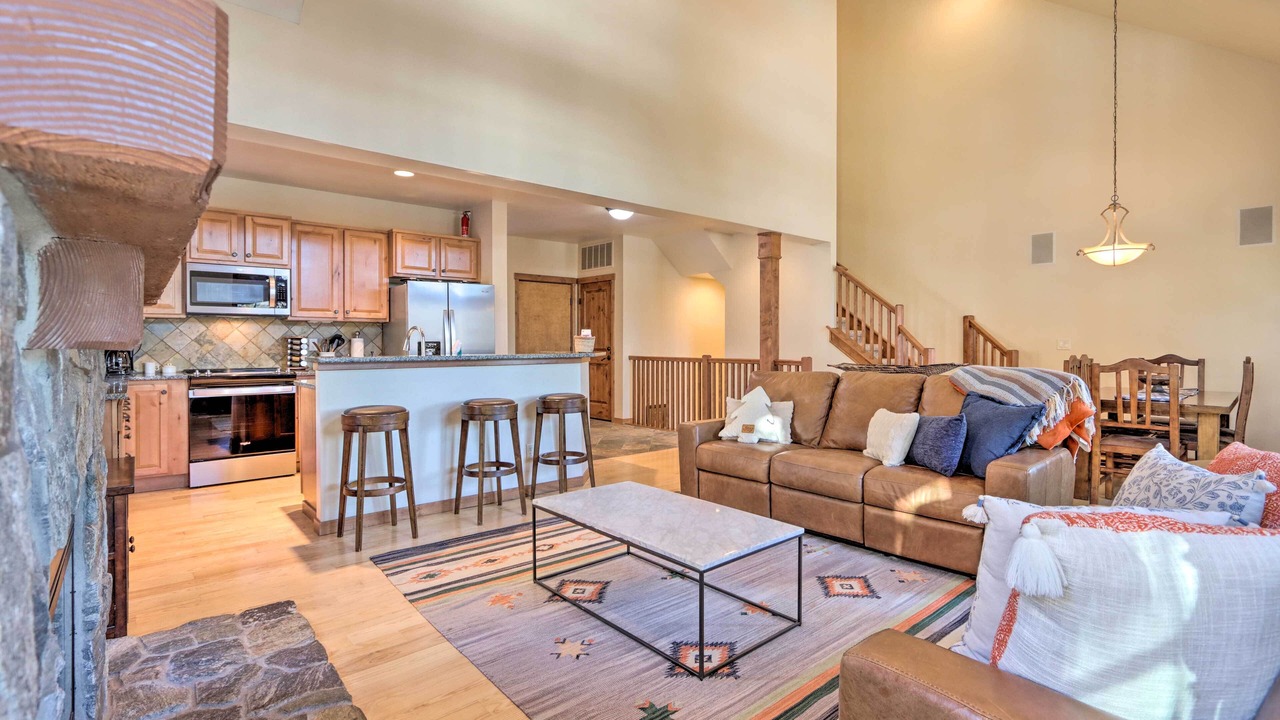 Photo of Livingroom in Tamarack Resort