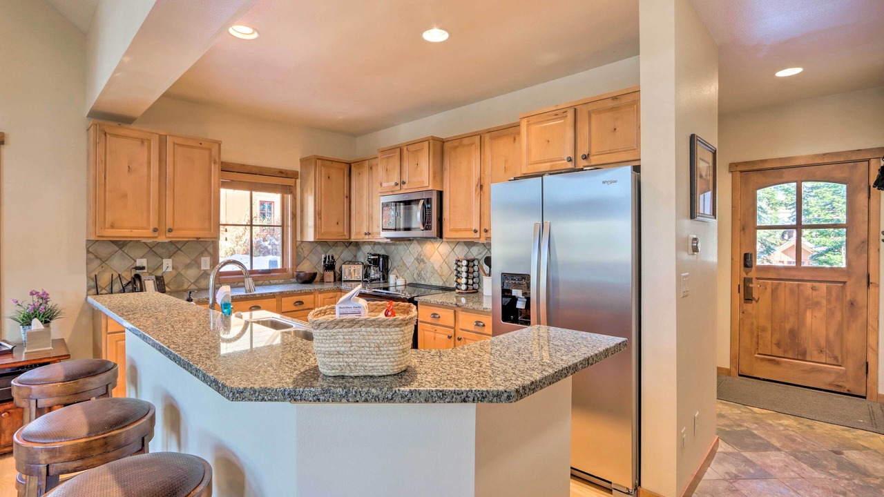 Photo of Kitchen in Tamarack Resort
