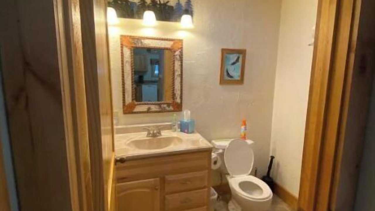 Photo of Bathroom in Cooke City-Silver Gate