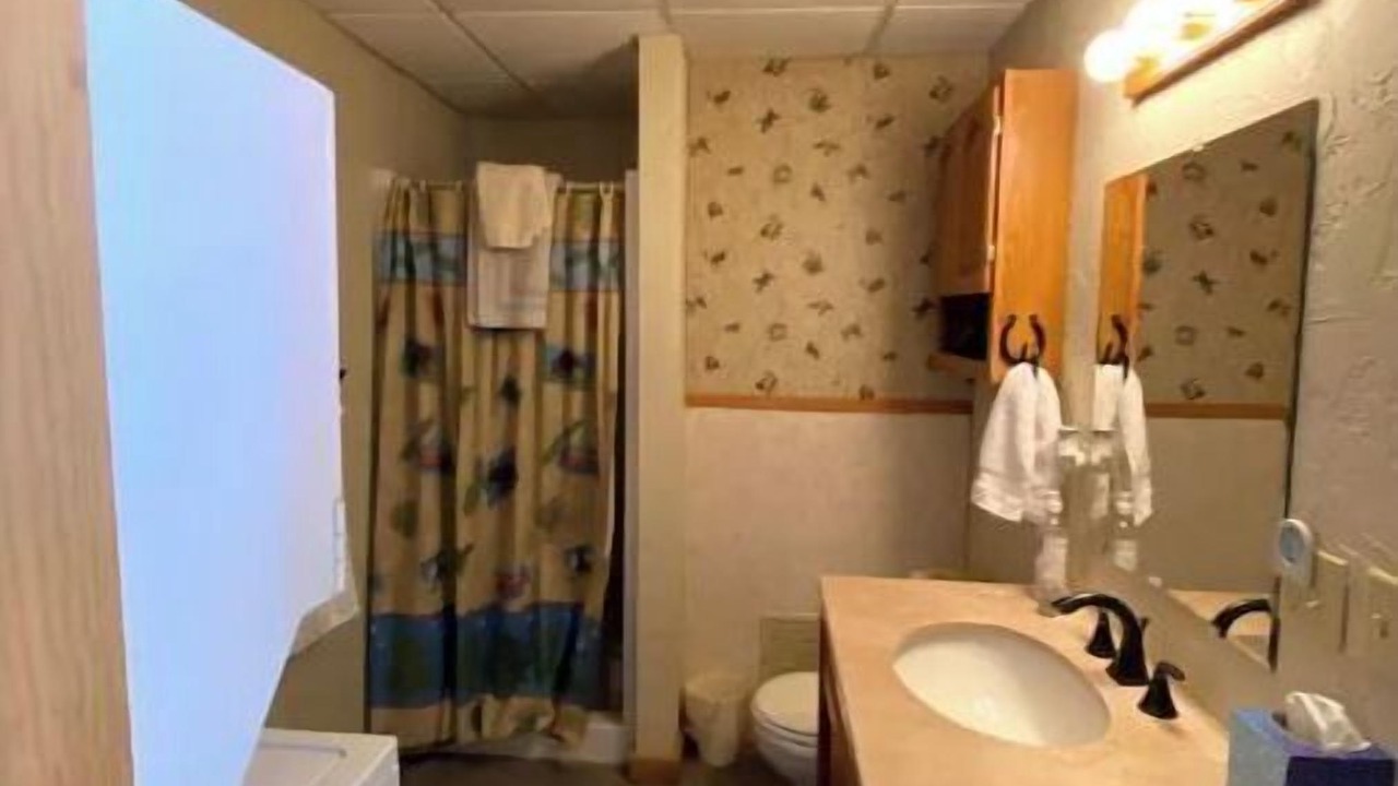 Photo of Bathroom in Cooke City-Silver Gate