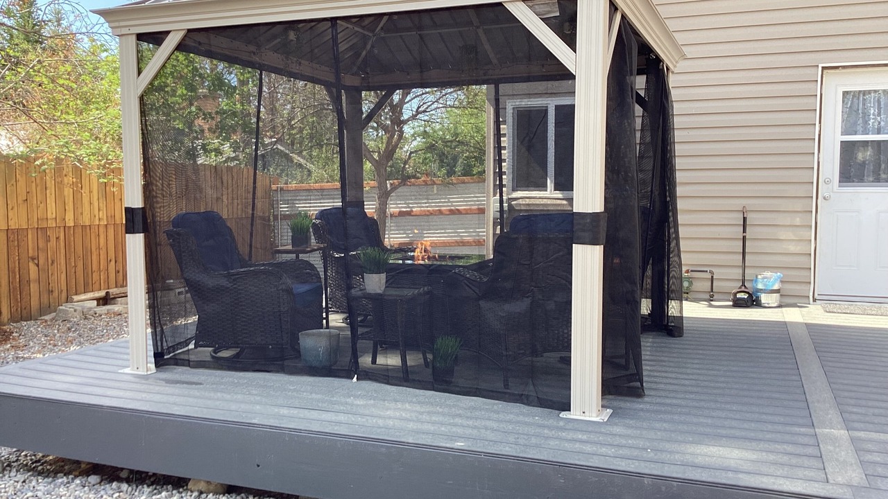 Photo of Patio Balcony in Salmon