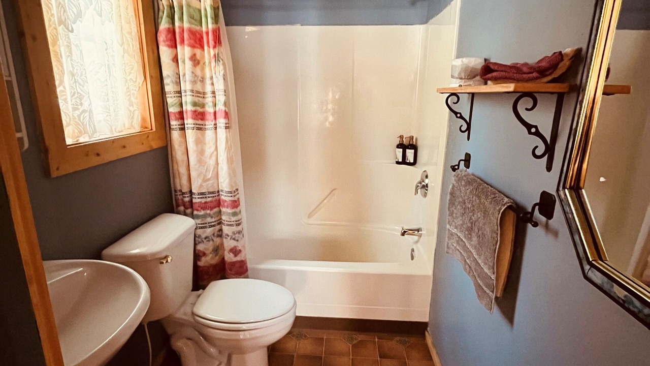 Photo of Bathroom in Salmon