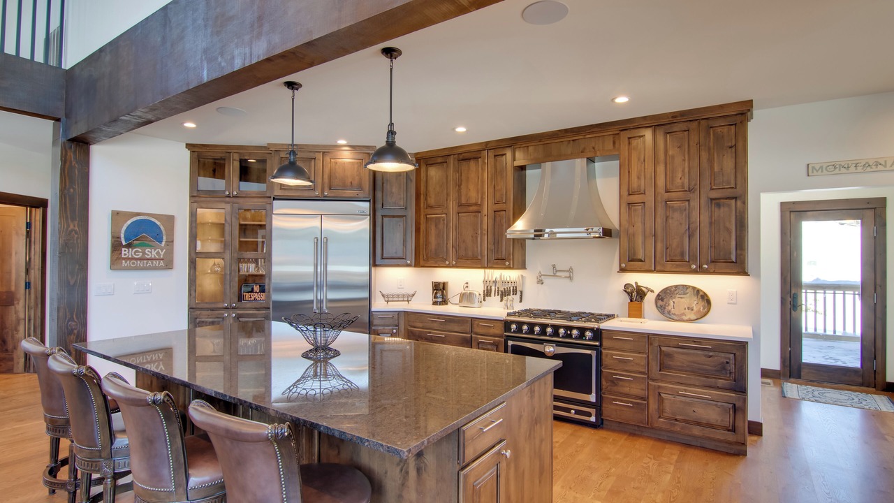 Photo of Kitchen in Big Sky
