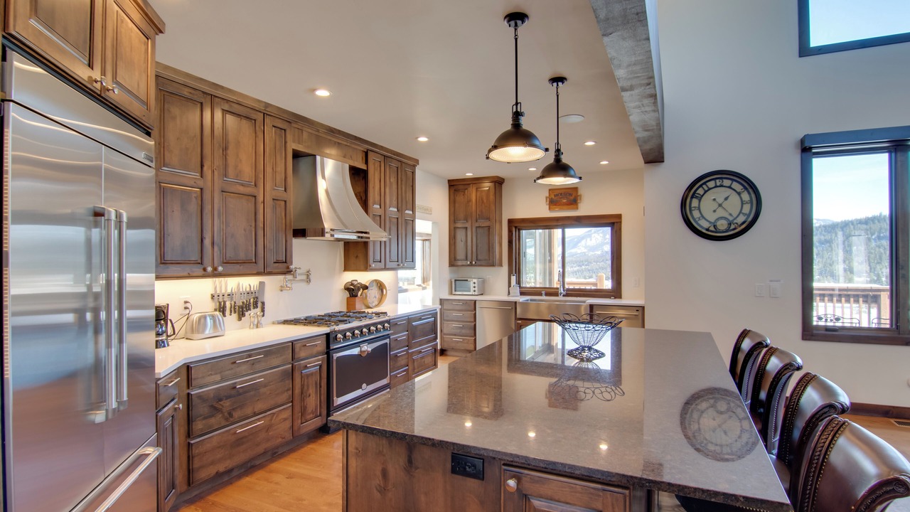 Photo of Kitchen in Big Sky