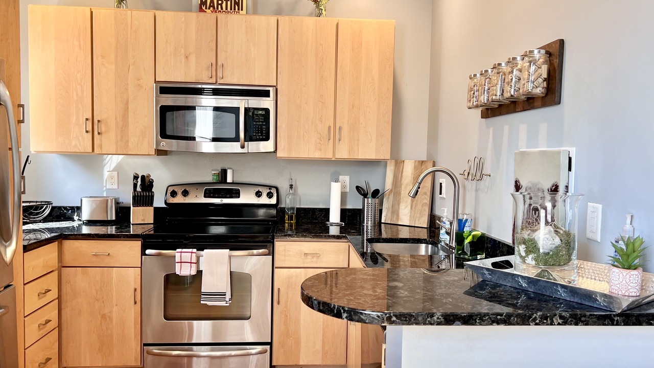 Photo of Kitchen in Downtown Dayton