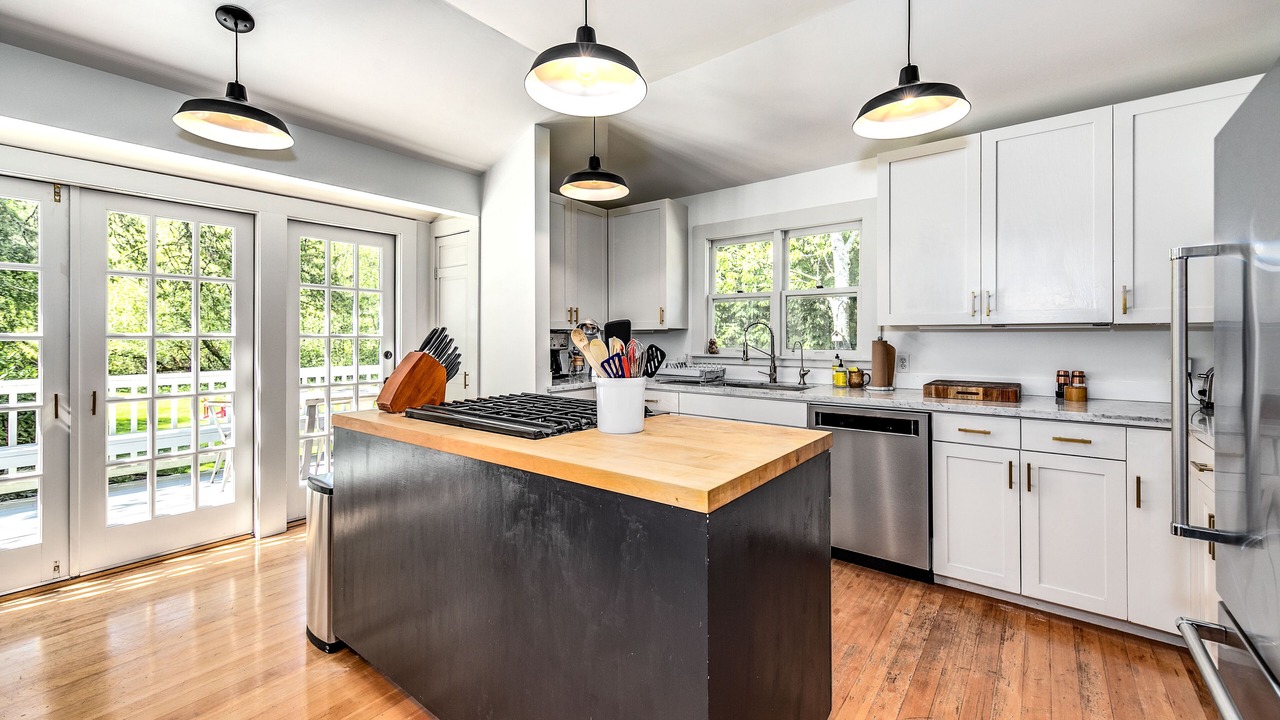 Photo of Kitchen in Bainbridge Island