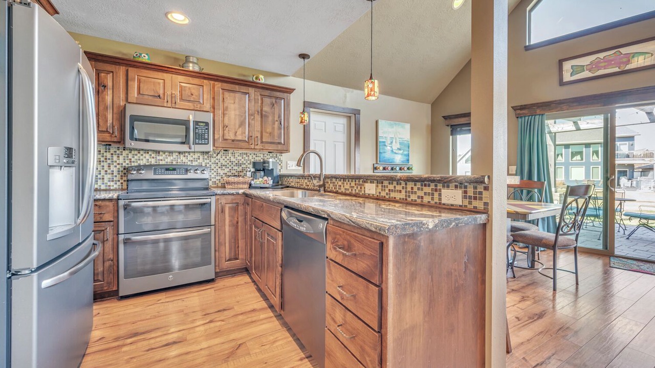 Photo of Kitchen in Arnolds Park