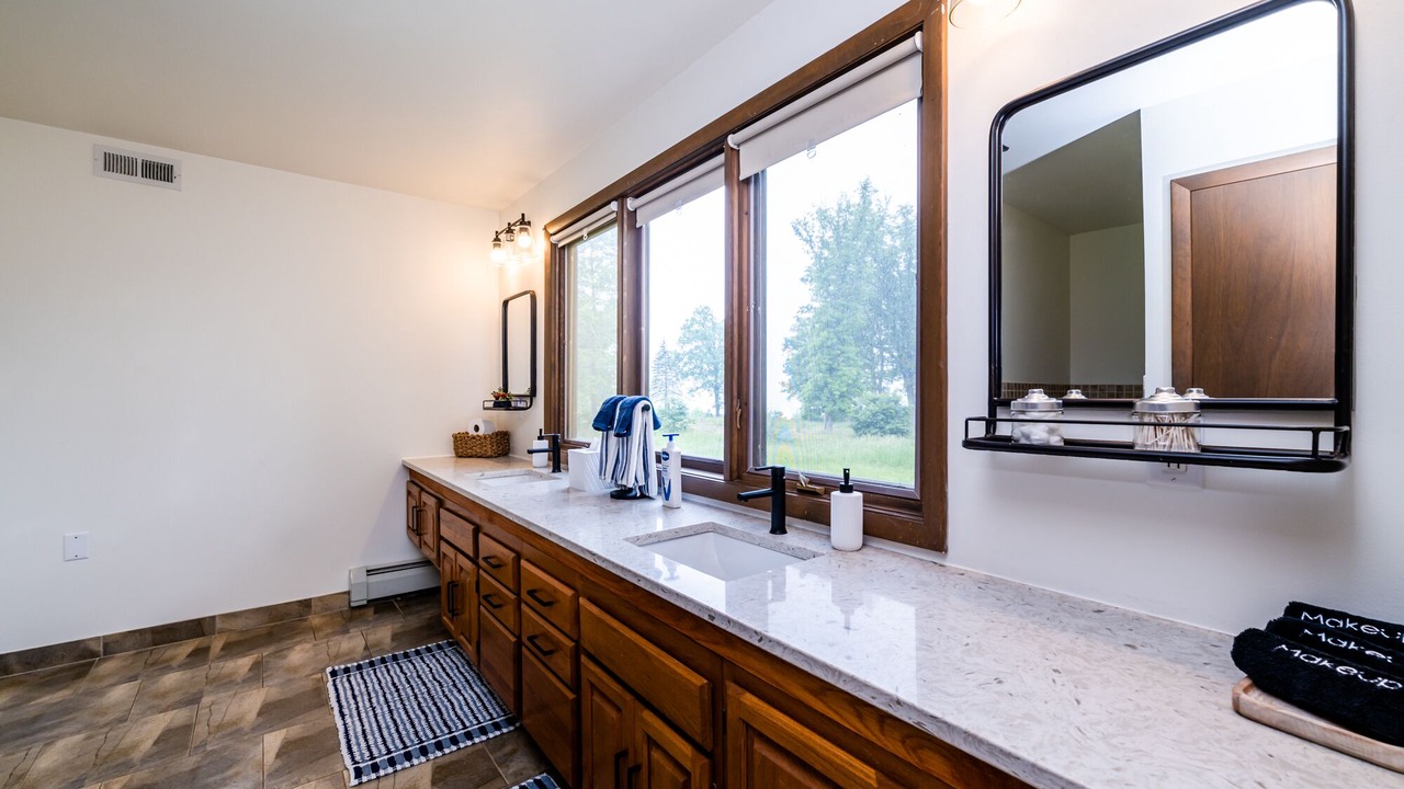 Photo of Bathroom in Lake Michigan Beach