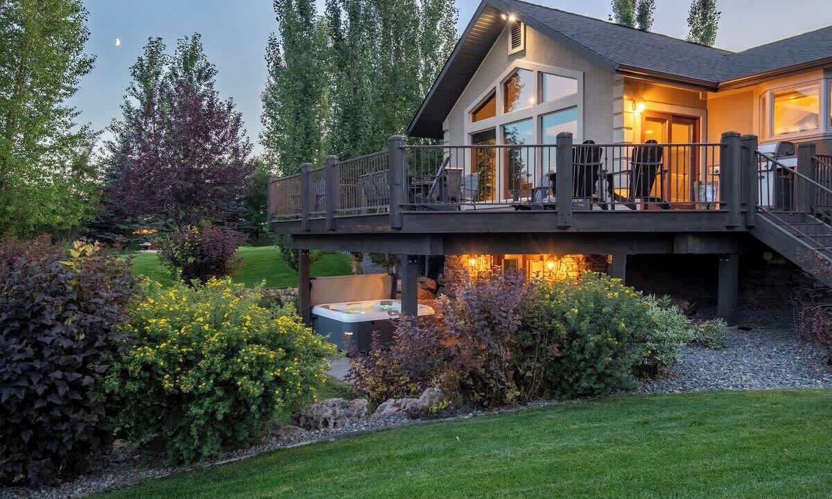 Photo of Patio Balcony in Tetonia