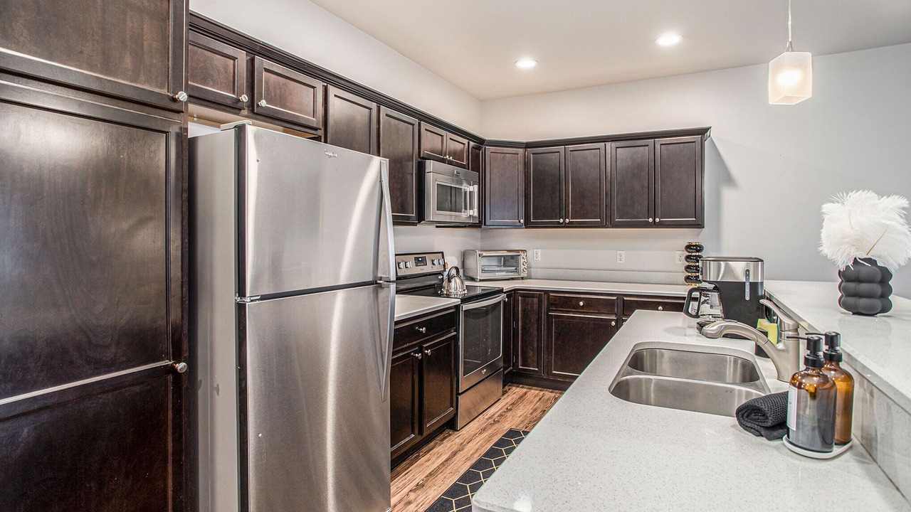 Photo of Kitchen in Stevensville