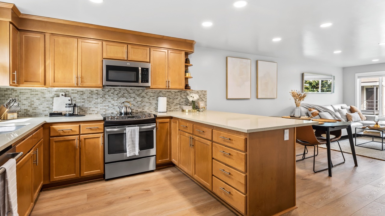 Photo of Kitchen in The Bowl of Edmonds