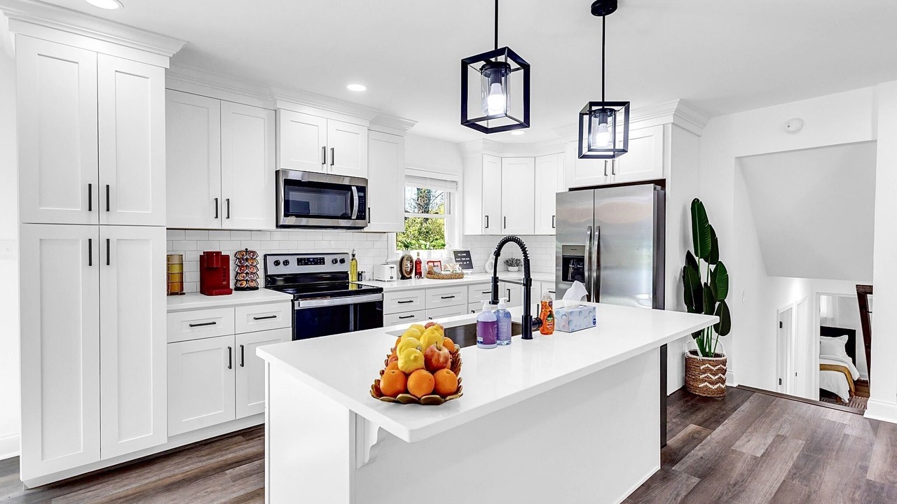 Photo of Kitchen in Candler-McAfee