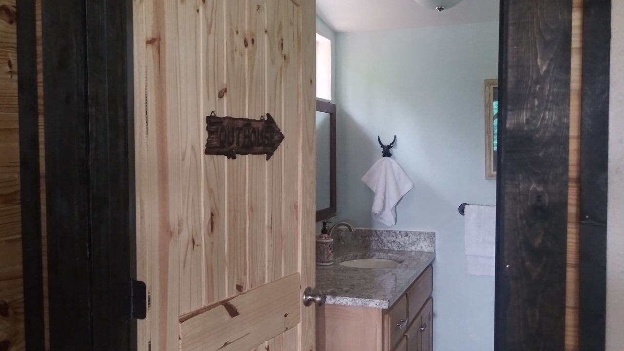 Photo of Bathroom in Tuskahoma