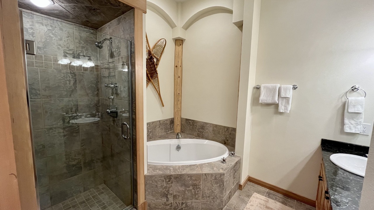 Photo of Bathroom in Big Sky Meadow Village