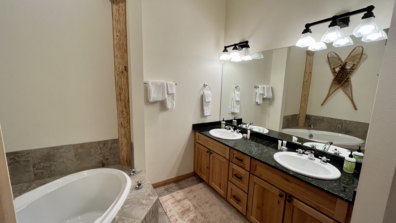Photo of Bathroom in Big Sky Meadow Village