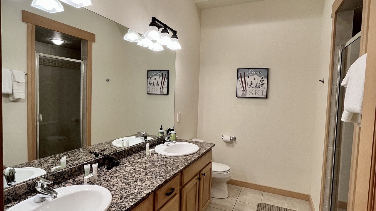 Photo of Bathroom in Big Sky Meadow Village