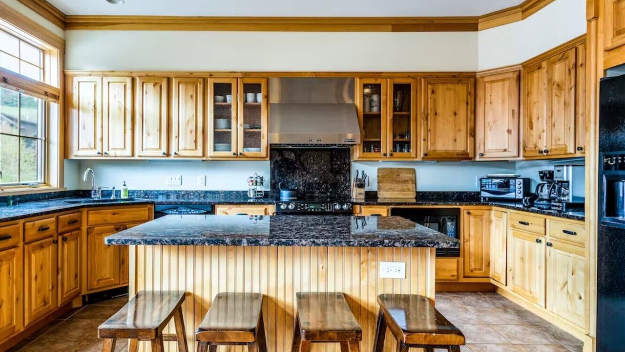 Photo of Kitchen in Big Sky Meadow Village