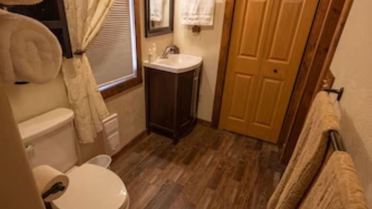 Photo of Bathroom in Woods Bay