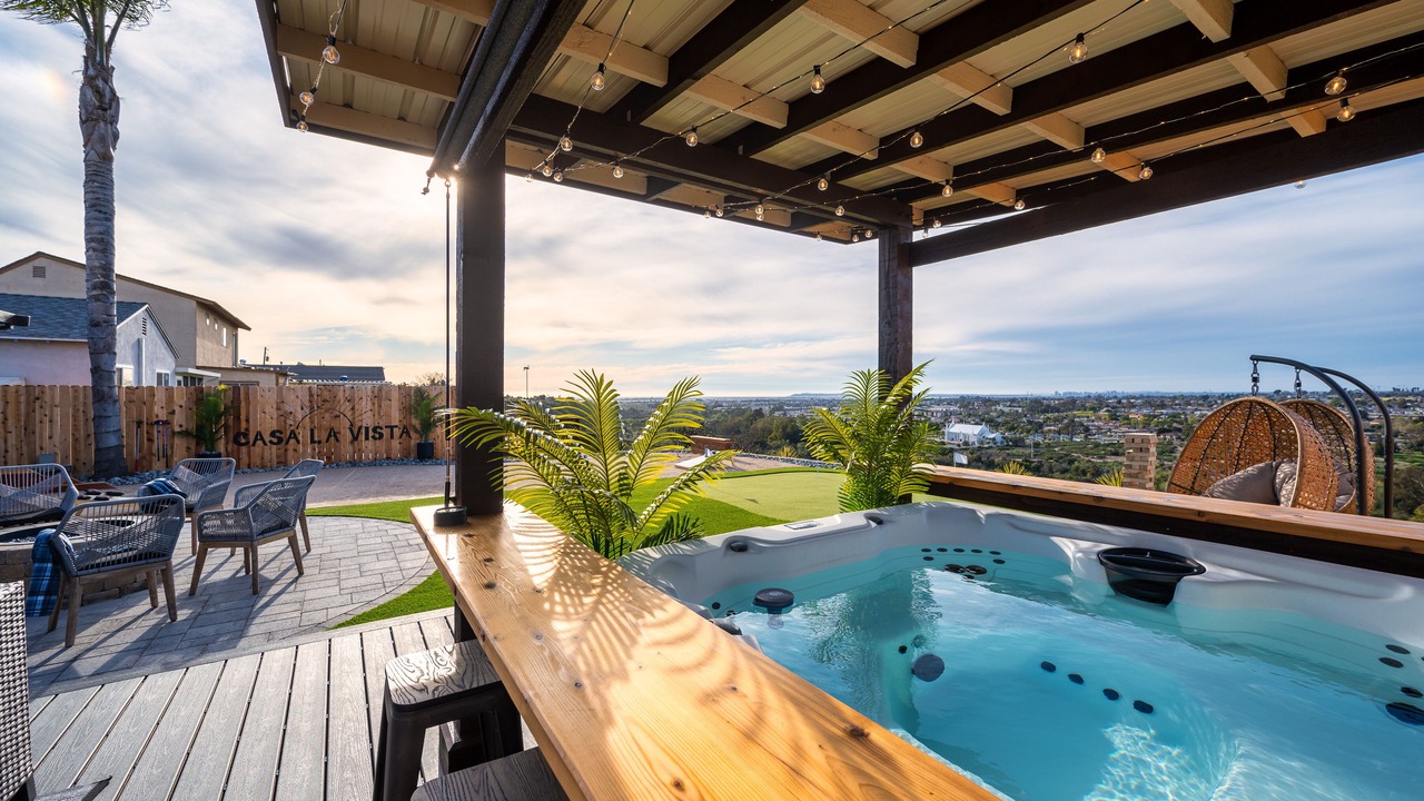 Photo of Patio Balcony in Ocean View Hills