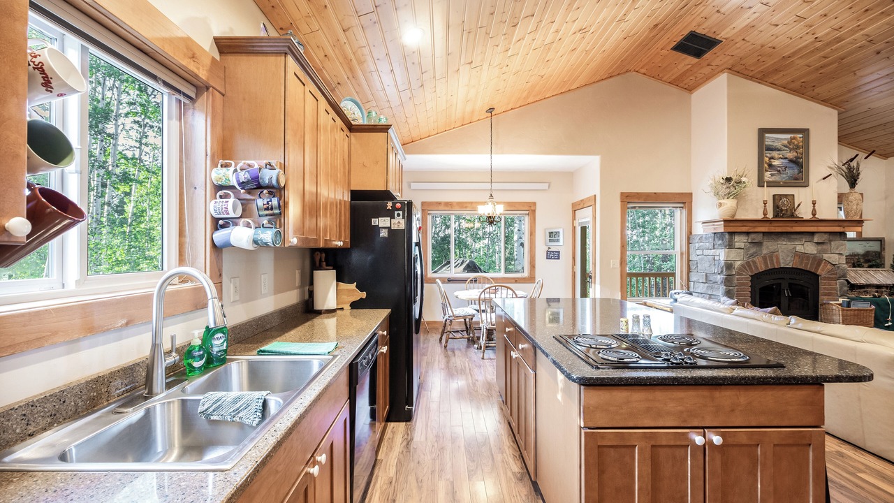Photo of Kitchen in Thayne