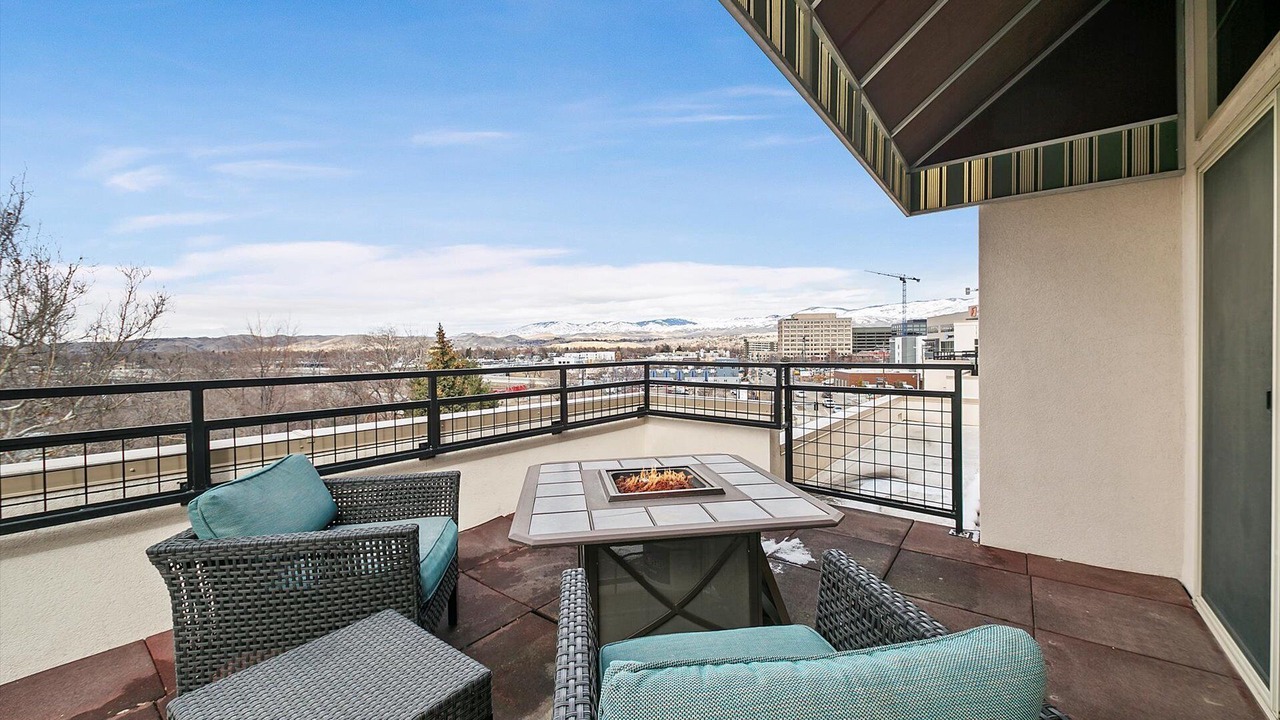 Photo of Patio Balcony in Downtown Boise