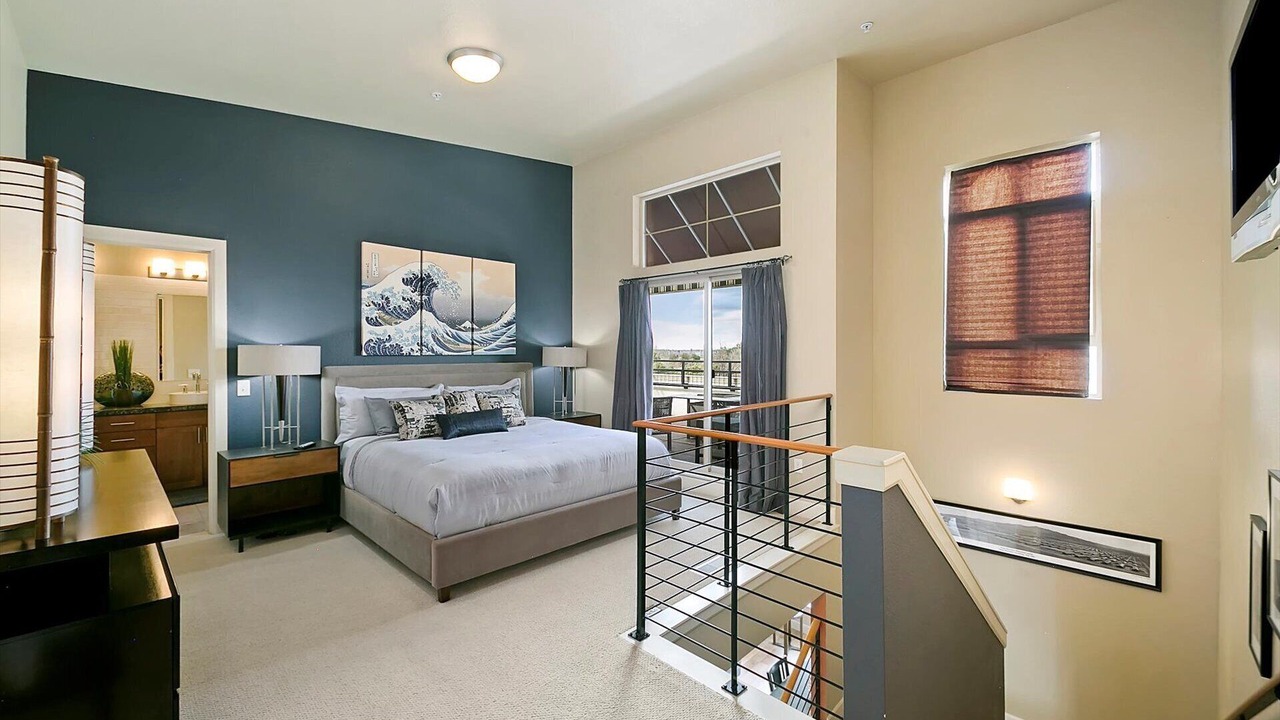 Photo of Bedroom in Downtown Boise
