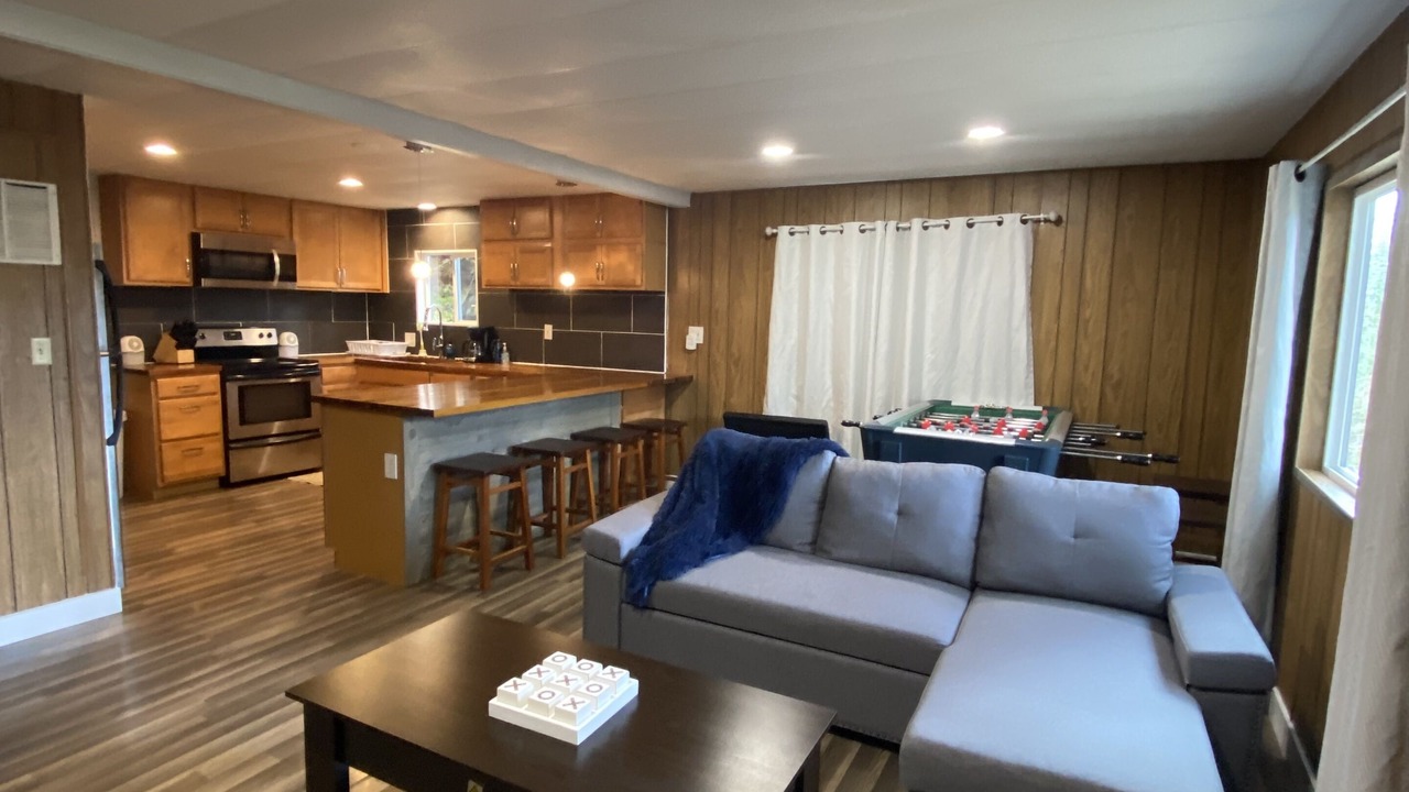 Photo of Livingroom in Lilliwaup