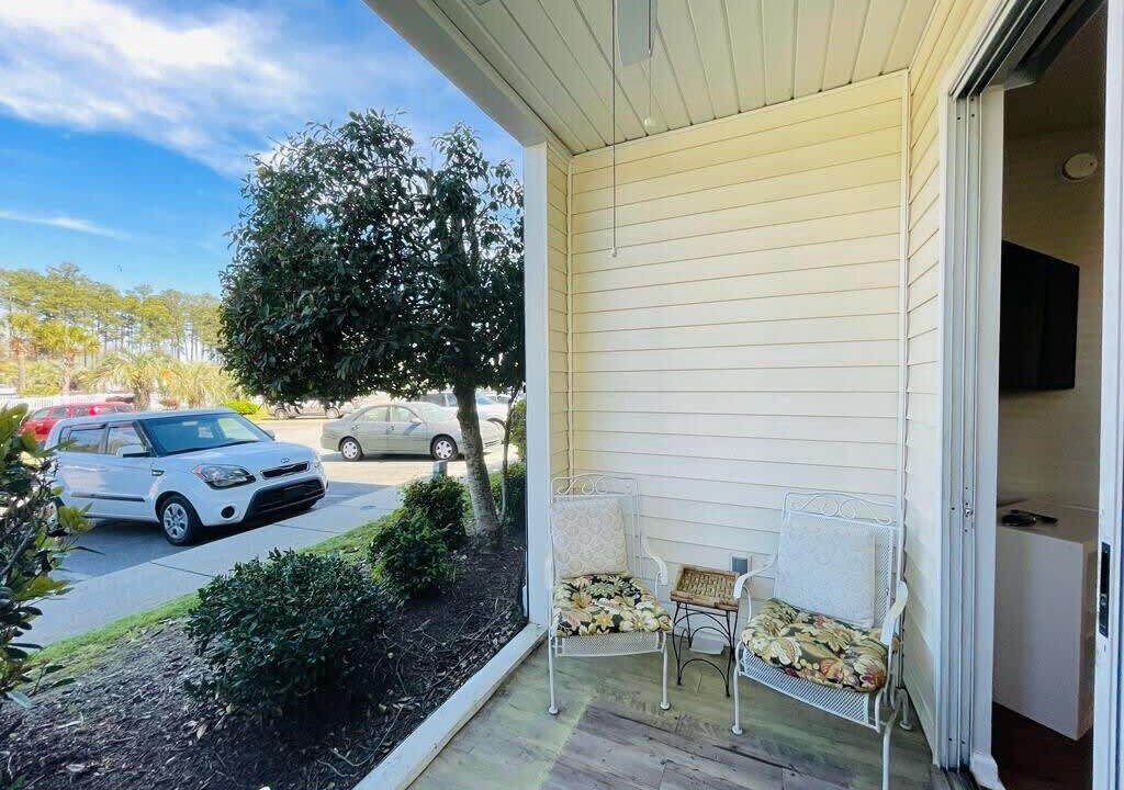 Photo of Patio Balcony in Carolina Forest