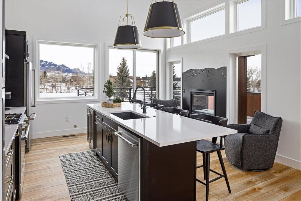 Photo of Kitchen in Red Lodge