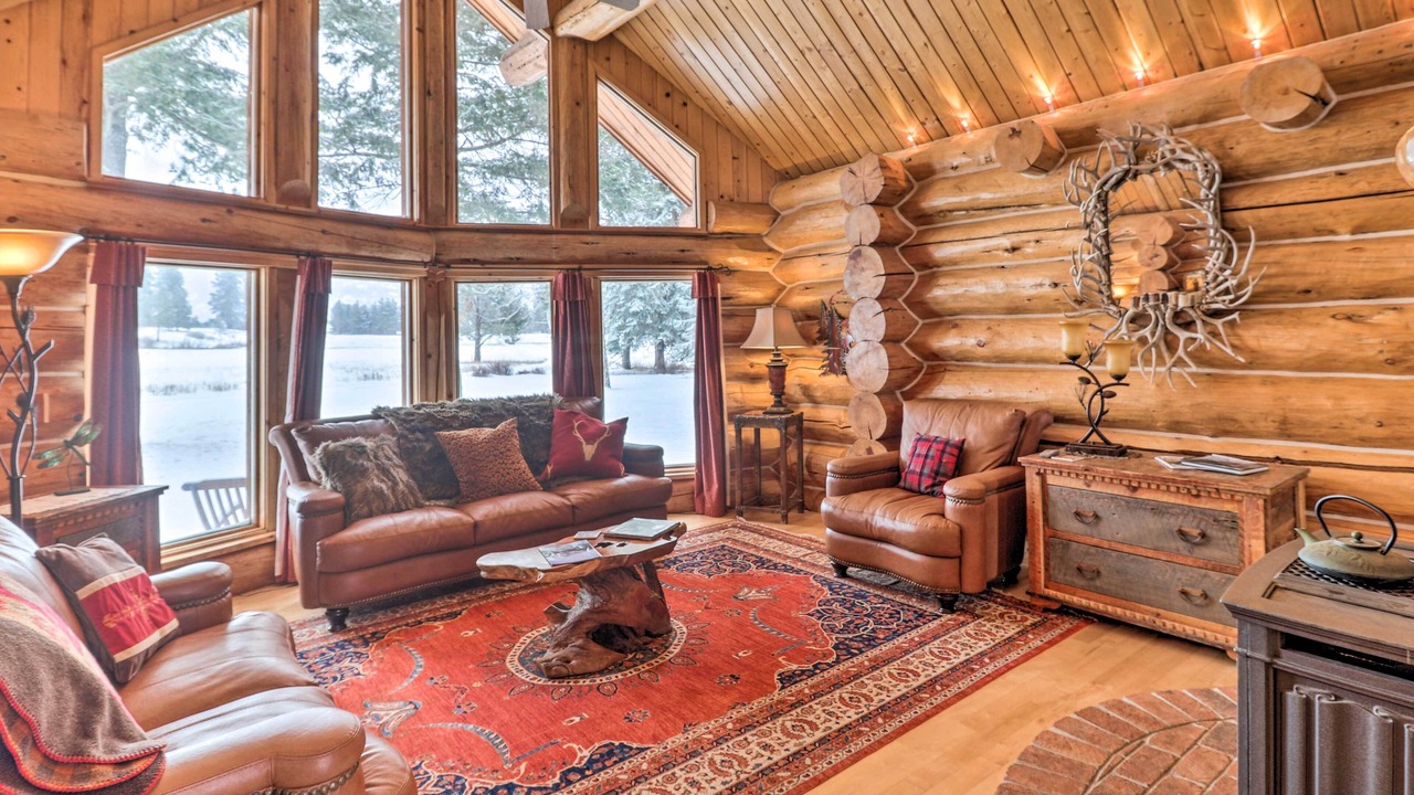 Photo of Bedroom in Columbia Falls