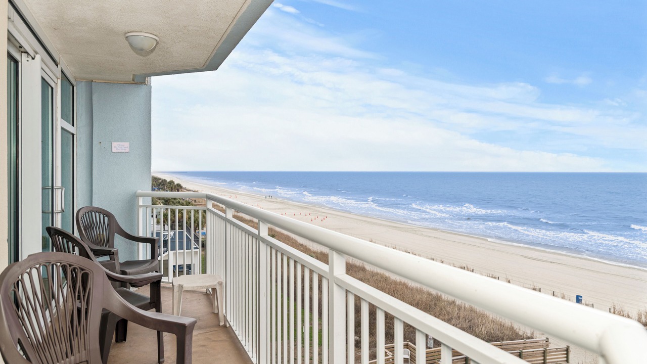 Photo of Patio Balcony in Myrtle Beach