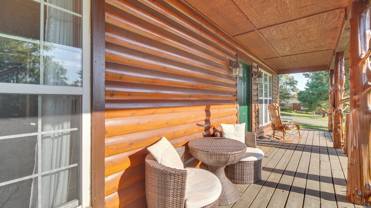 Photo of Patio Balcony in Vian