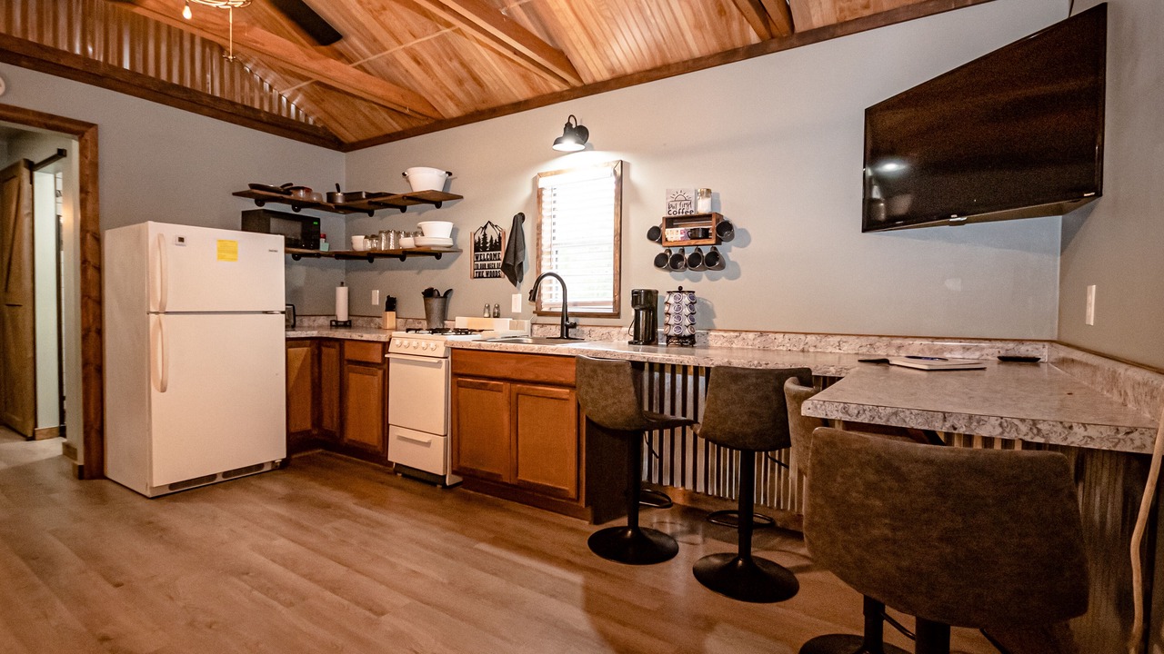 Photo of Kitchen in Board Camp
