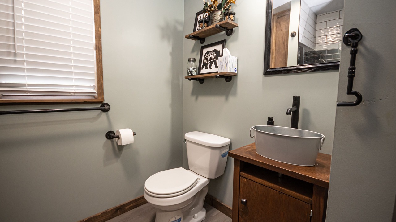 Photo of Bathroom in Board Camp