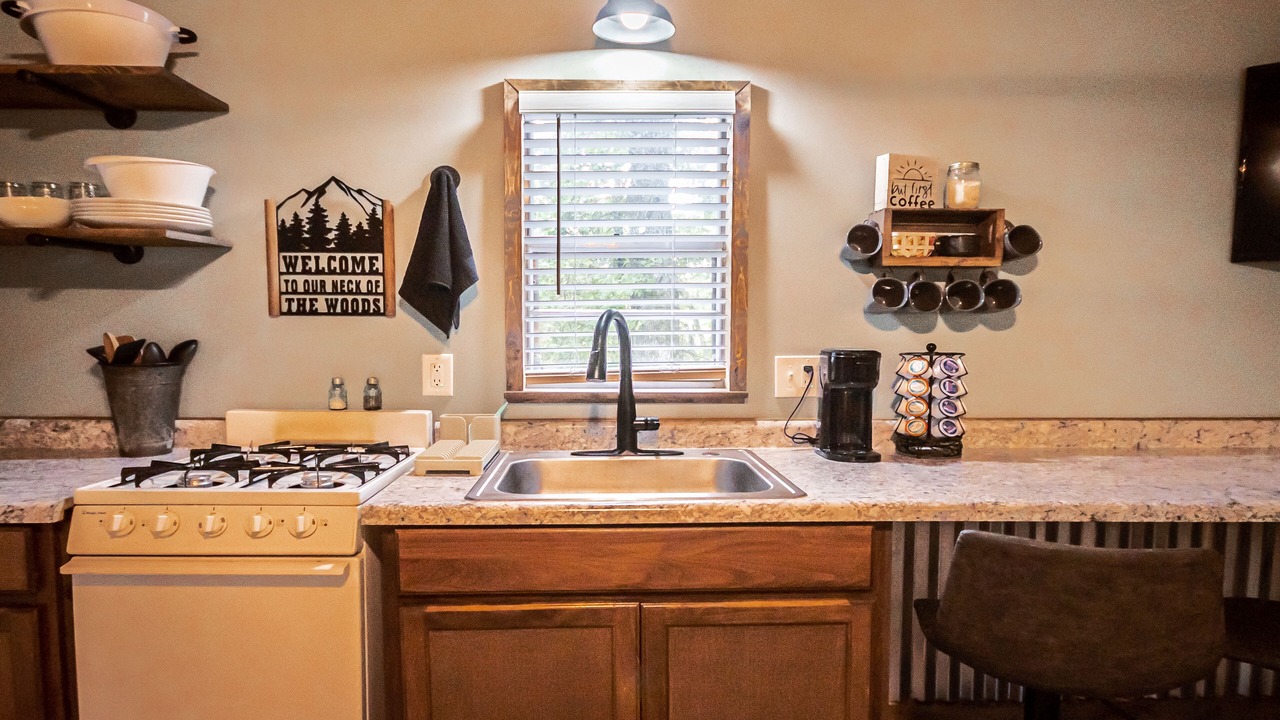 Photo of Kitchen in Board Camp