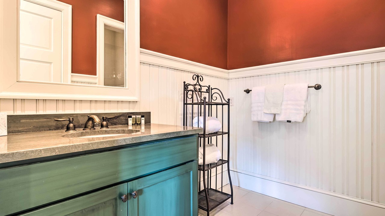 Photo of Bathroom in Mill Spring