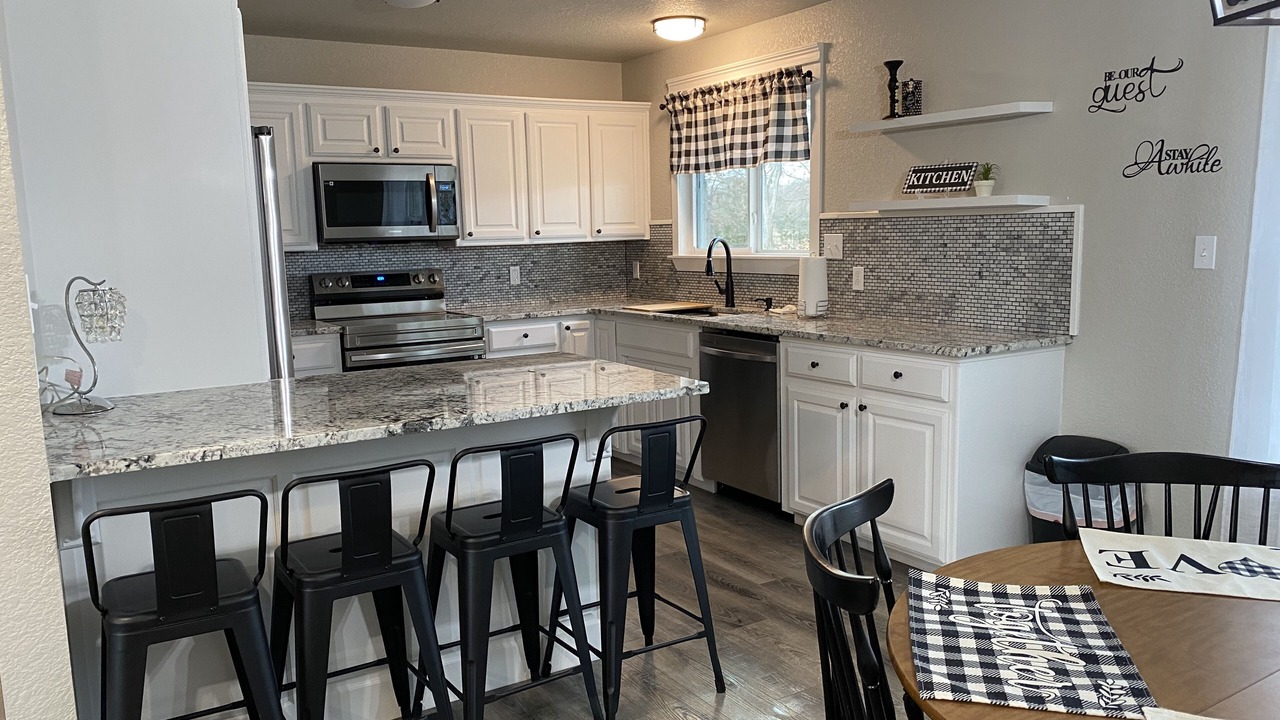 Photo of Kitchen in Howe