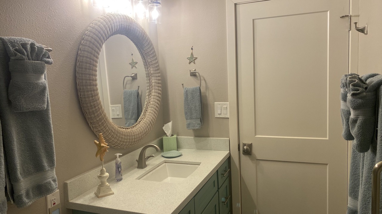 Photo of Bathroom in South Padre Island