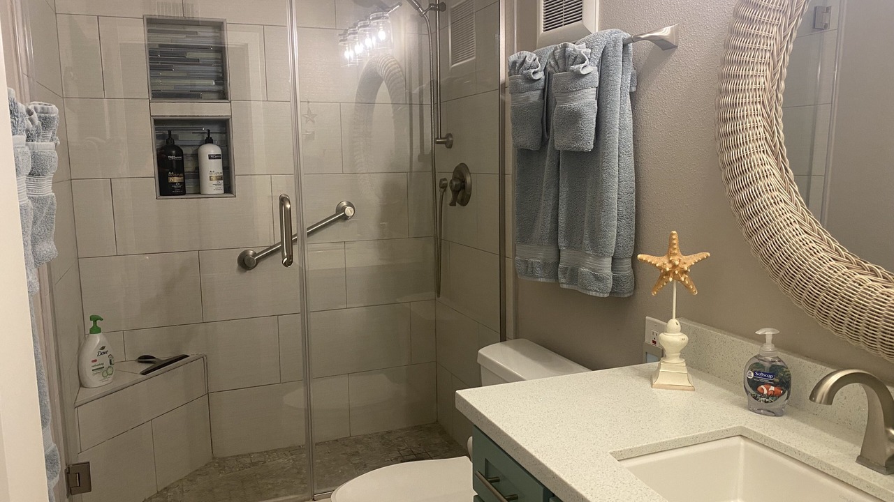 Photo of Bathroom in South Padre Island
