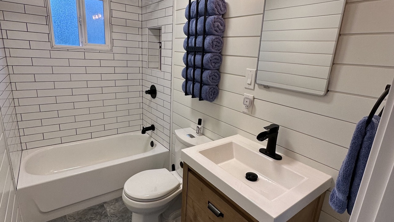 Photo of Bathroom in Grapeview