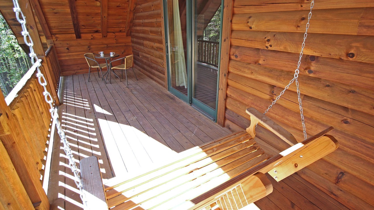 Photo of Patio Balcony in Laurelville