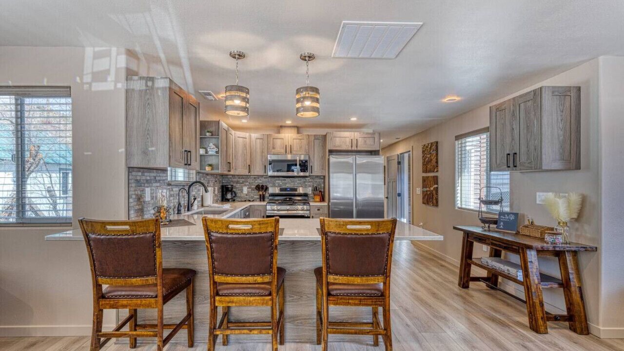 Photo of Kitchen in Wolf Creek