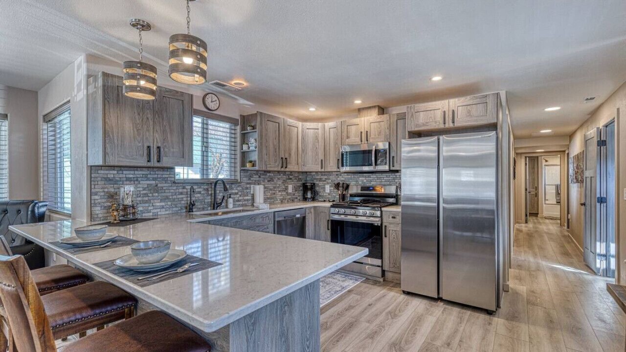 Photo of Kitchen in Wolf Creek