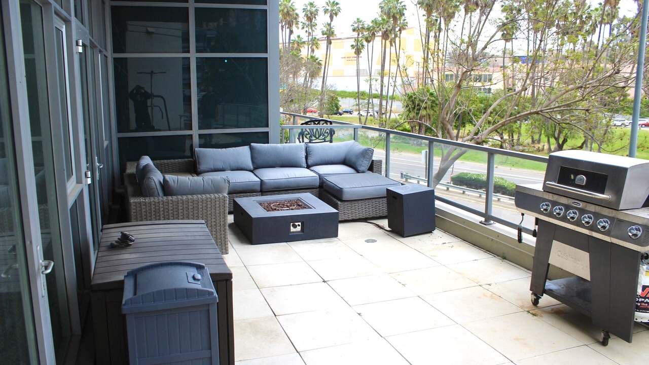 Photo of Patio Balcony in Cortez Hill