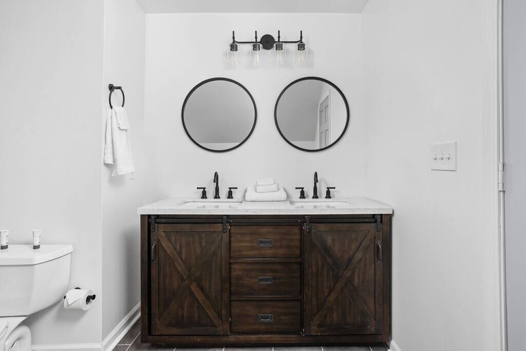 Photo of Bathroom in Holy Cross
